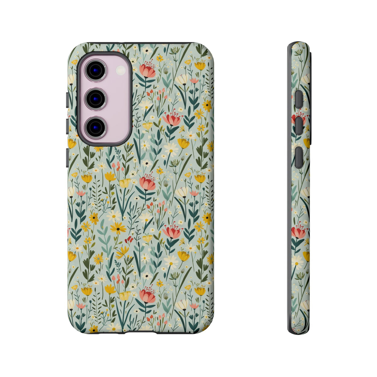 Spring Pattern Phone Case – Fresh & Vibrant Design for Your Phone 428