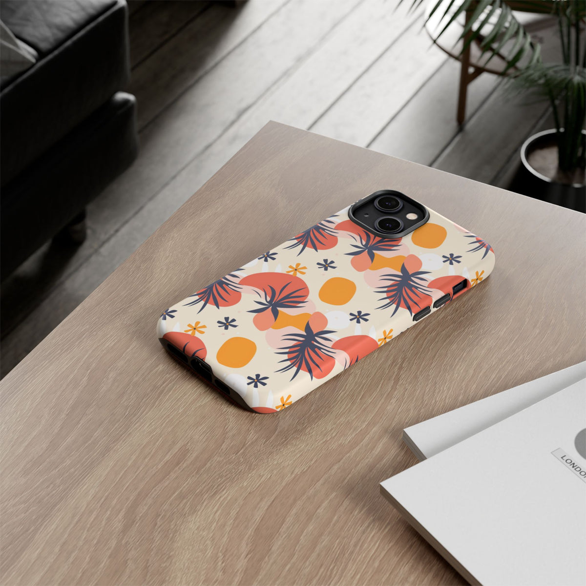 Vibrant Summer Pattern Phone Case - Fun Tropical & Beach Designs