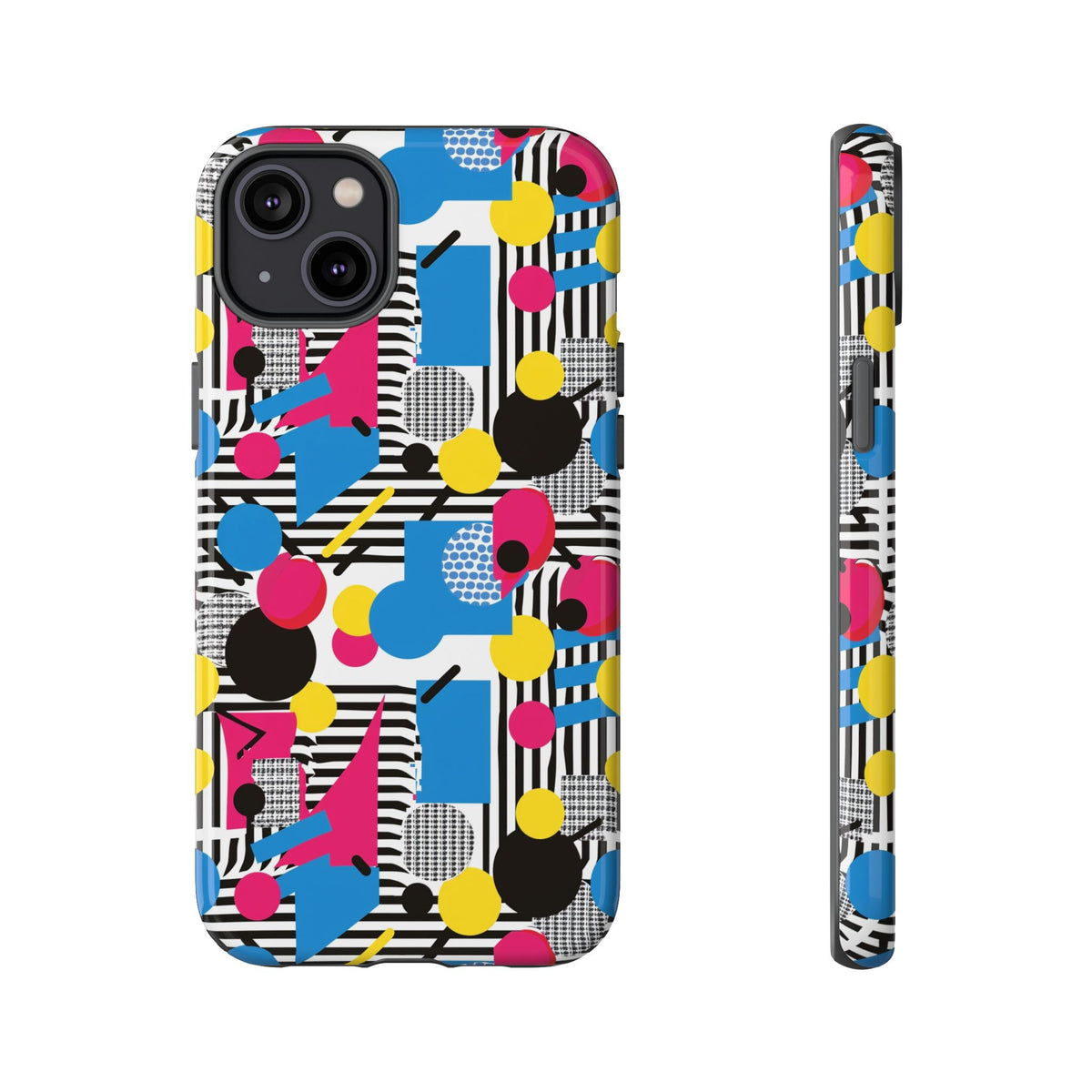 Retro 80s Seamless Phone Case – Vintage Style Meets Modern Protection 148