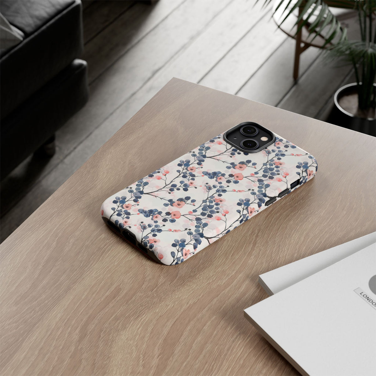 Japanese Pattern Phone Case – Elegant & Timeless Design for Your Phone 072