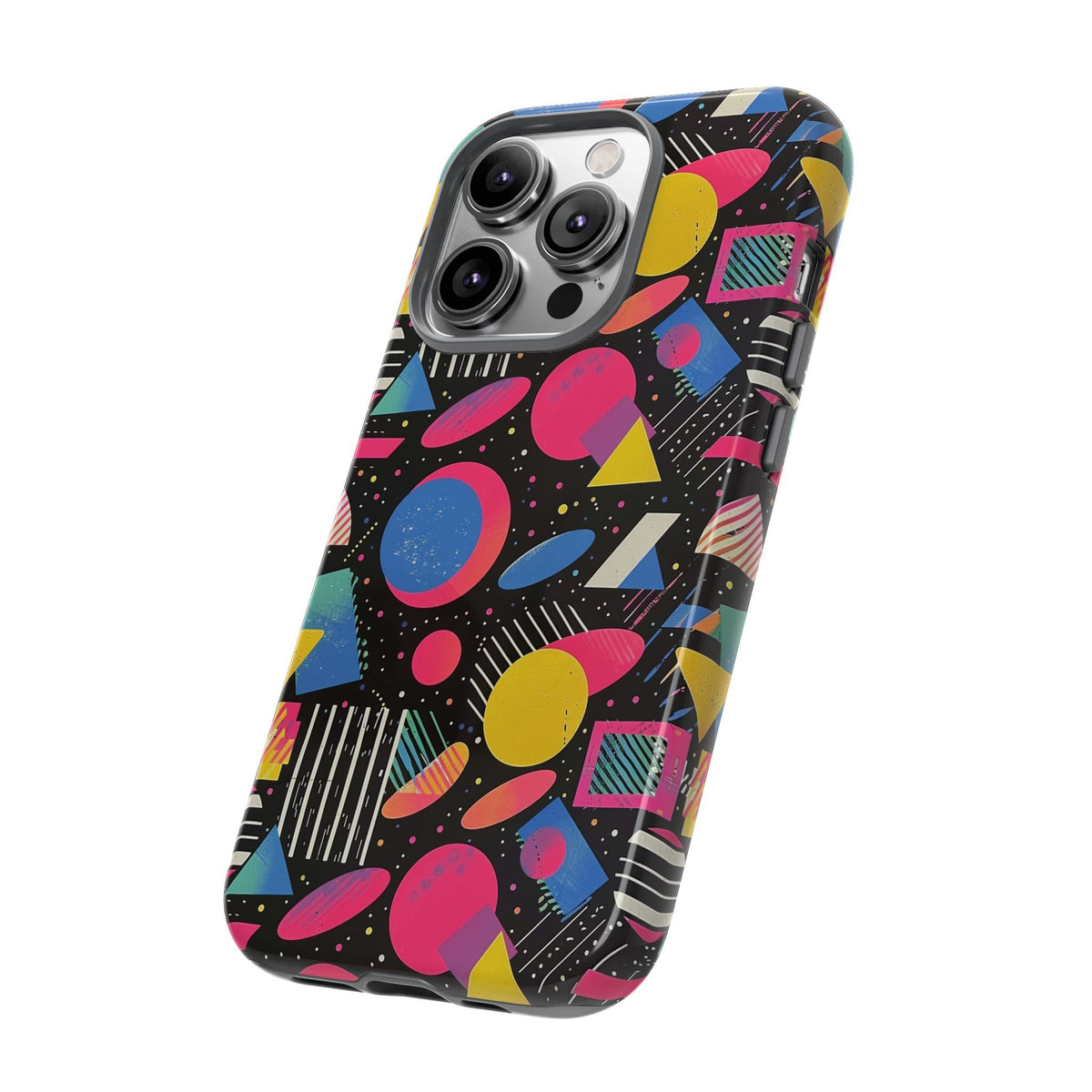 Retro 80s Seamless Phone Case – Vintage Style Meets Modern Protection 155