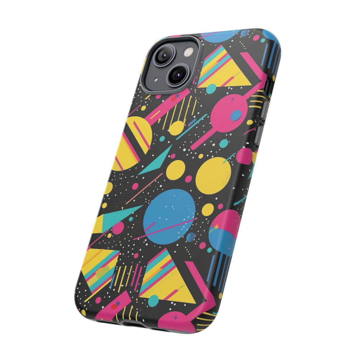 Retro 80s Seamless Phone Case – Vintage Style Meets Modern Protection 20