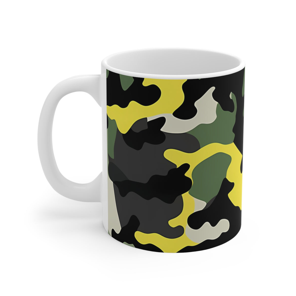 All-Over Camouflage Pattern Coffee Mug 242