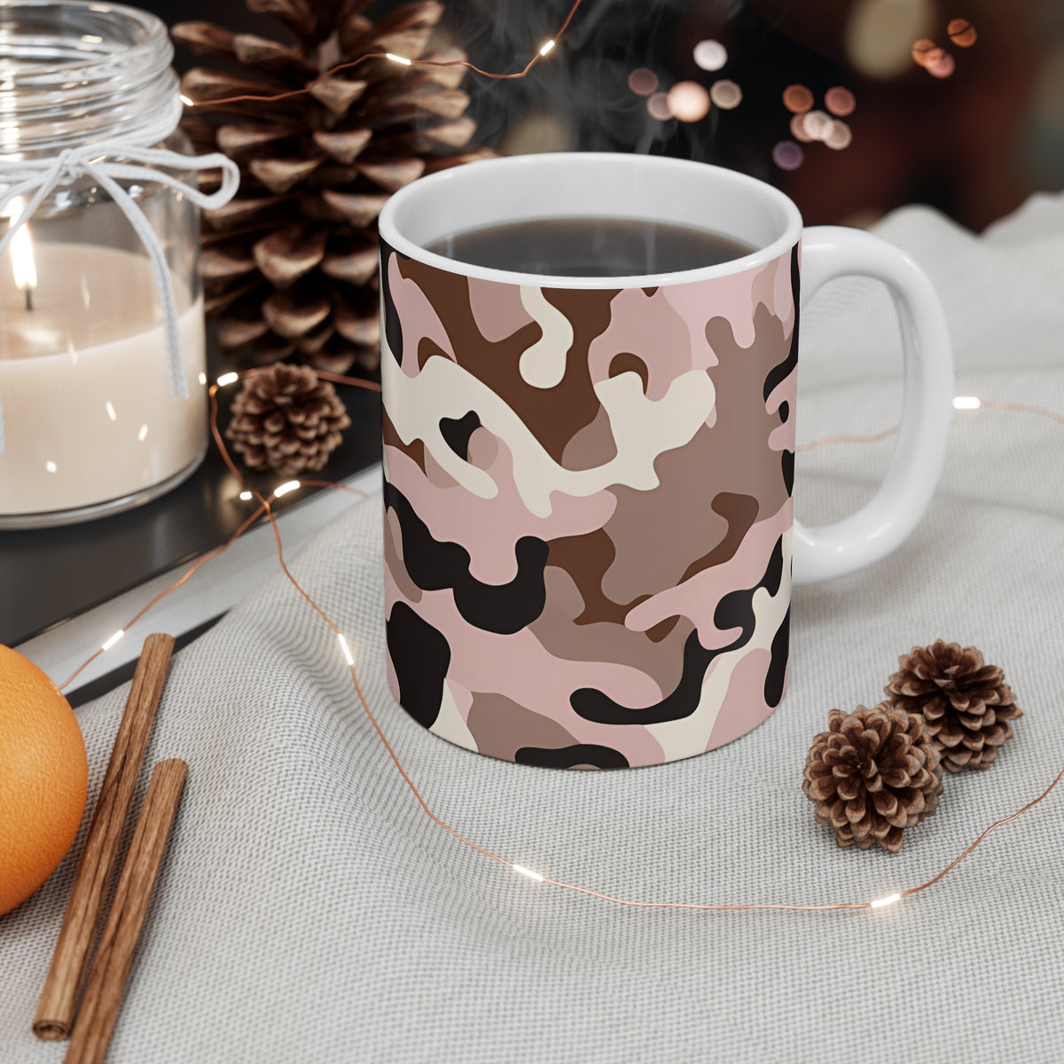 All-Over Camouflage Pattern Coffee Mug 282