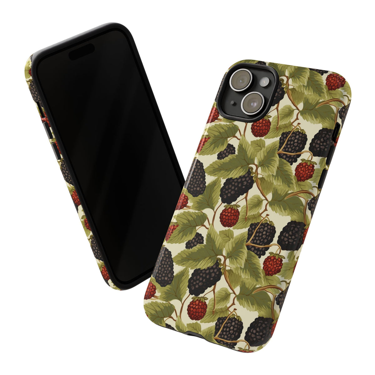 Fruit Pattern Phone Case – Vibrant & Fun Design for Your Smartphone 878