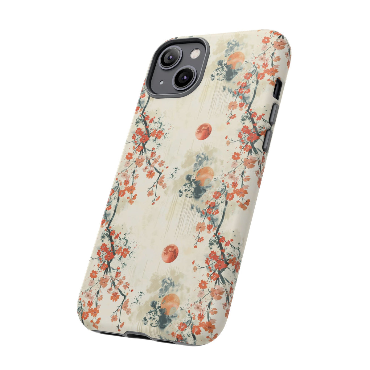 Japanese Pattern Phone Case – Elegant & Timeless Design for Your Phone 075