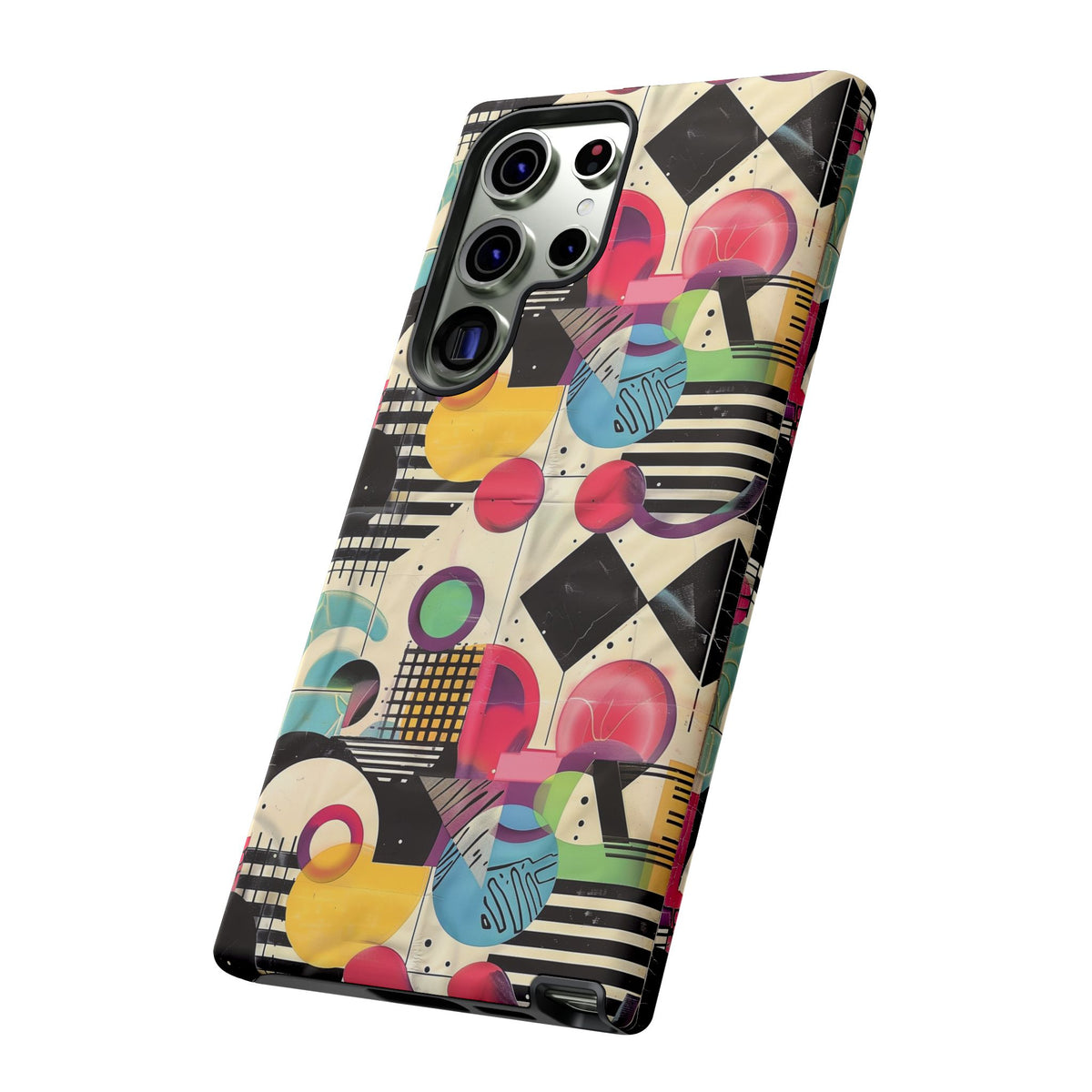 Retro 80s Seamless Phone Case – Vintage Style Meets Modern Protection 164