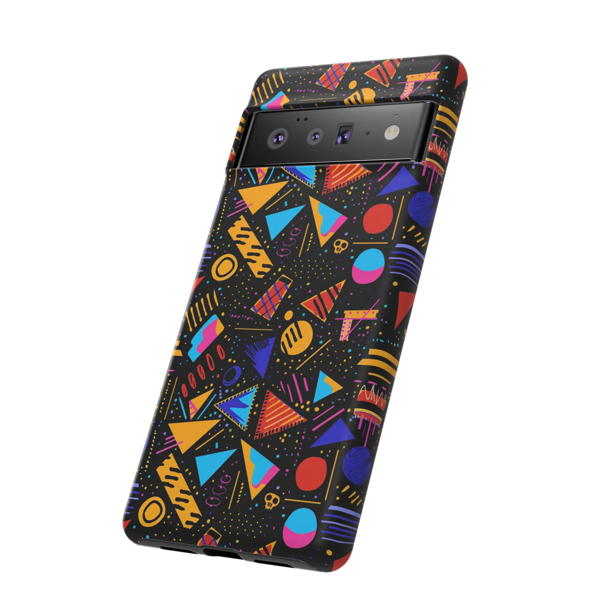 Retro 80s Seamless Phone Case – Vintage Style Meets Modern Protection 082