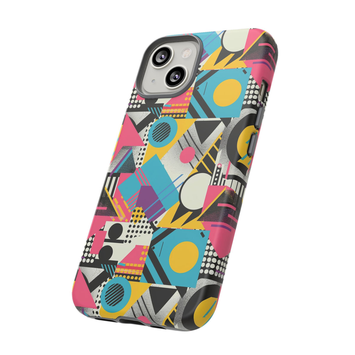 Retro 80s Seamless Phone Case – Vintage Style Meets Modern Protection 156