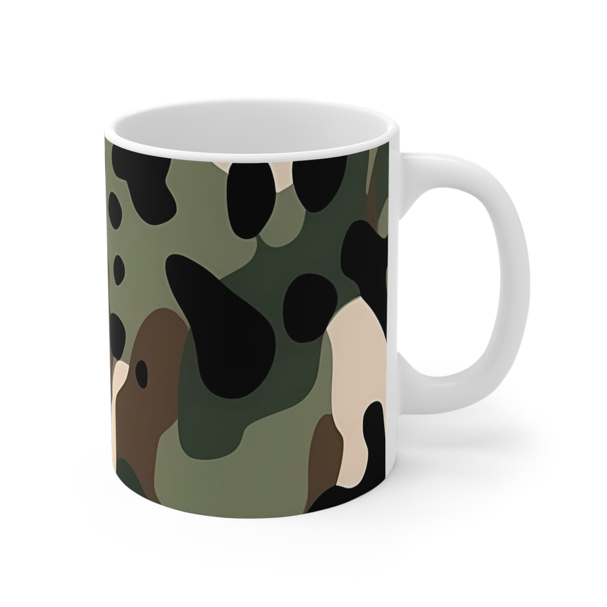 All-Over Camouflage Pattern Coffee Mug 20