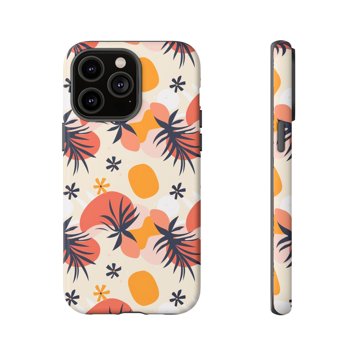 Vibrant Summer Pattern Phone Case - Fun Tropical & Beach Designs