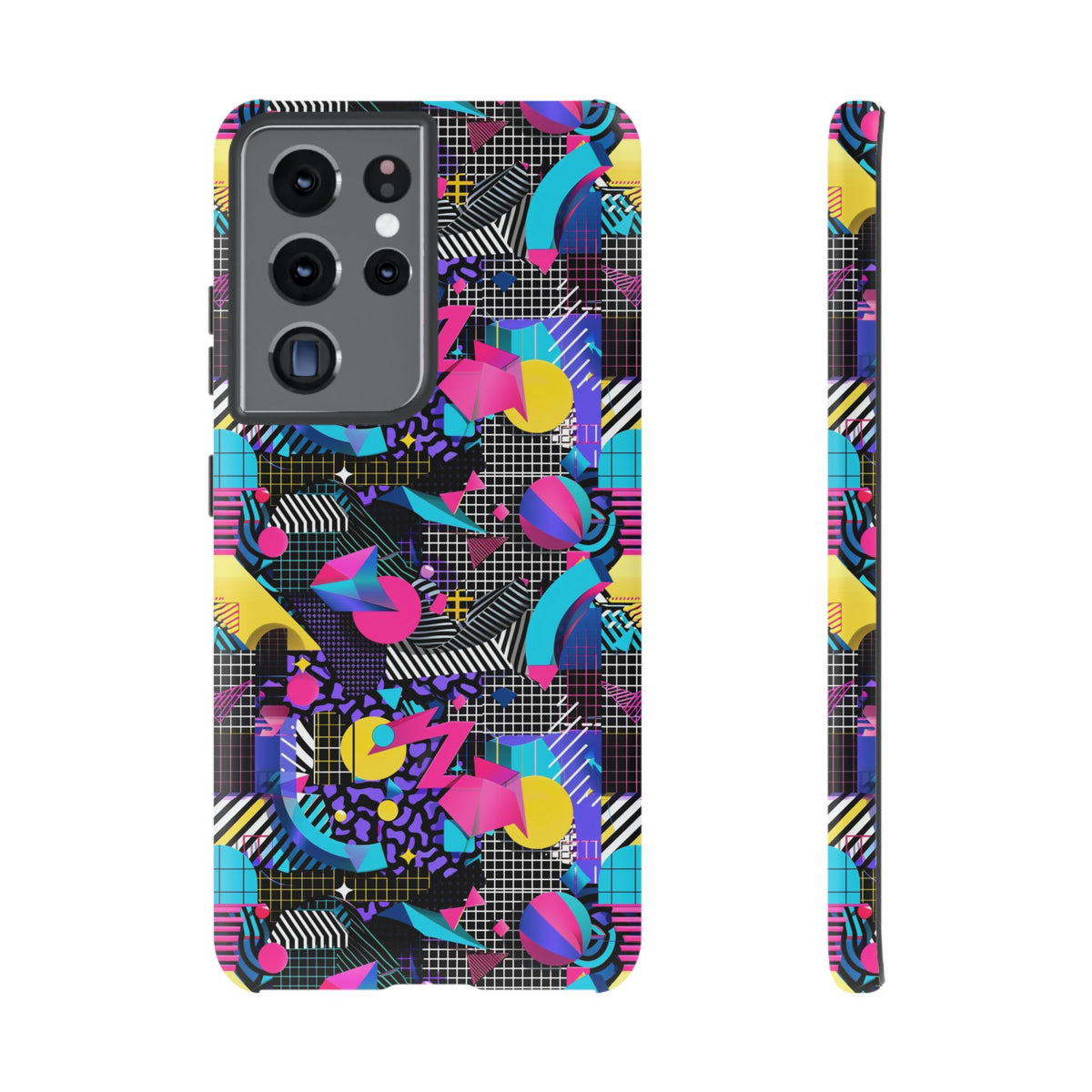 Retro 80s Seamless Phone Case – Vintage Style Meets Modern Protection 175