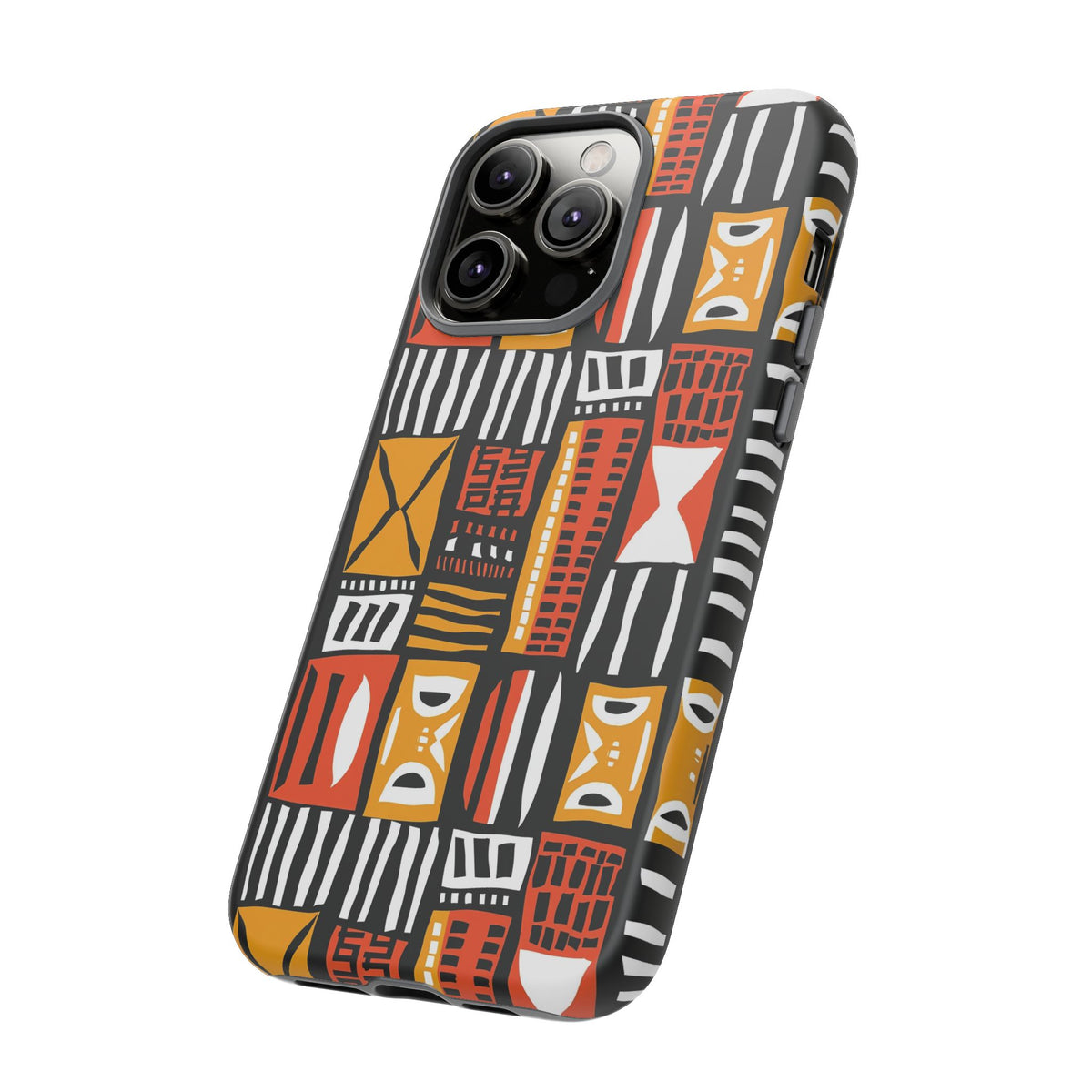 Stylish African Pattern Phone Case – Unique and Vibrant Protection 136