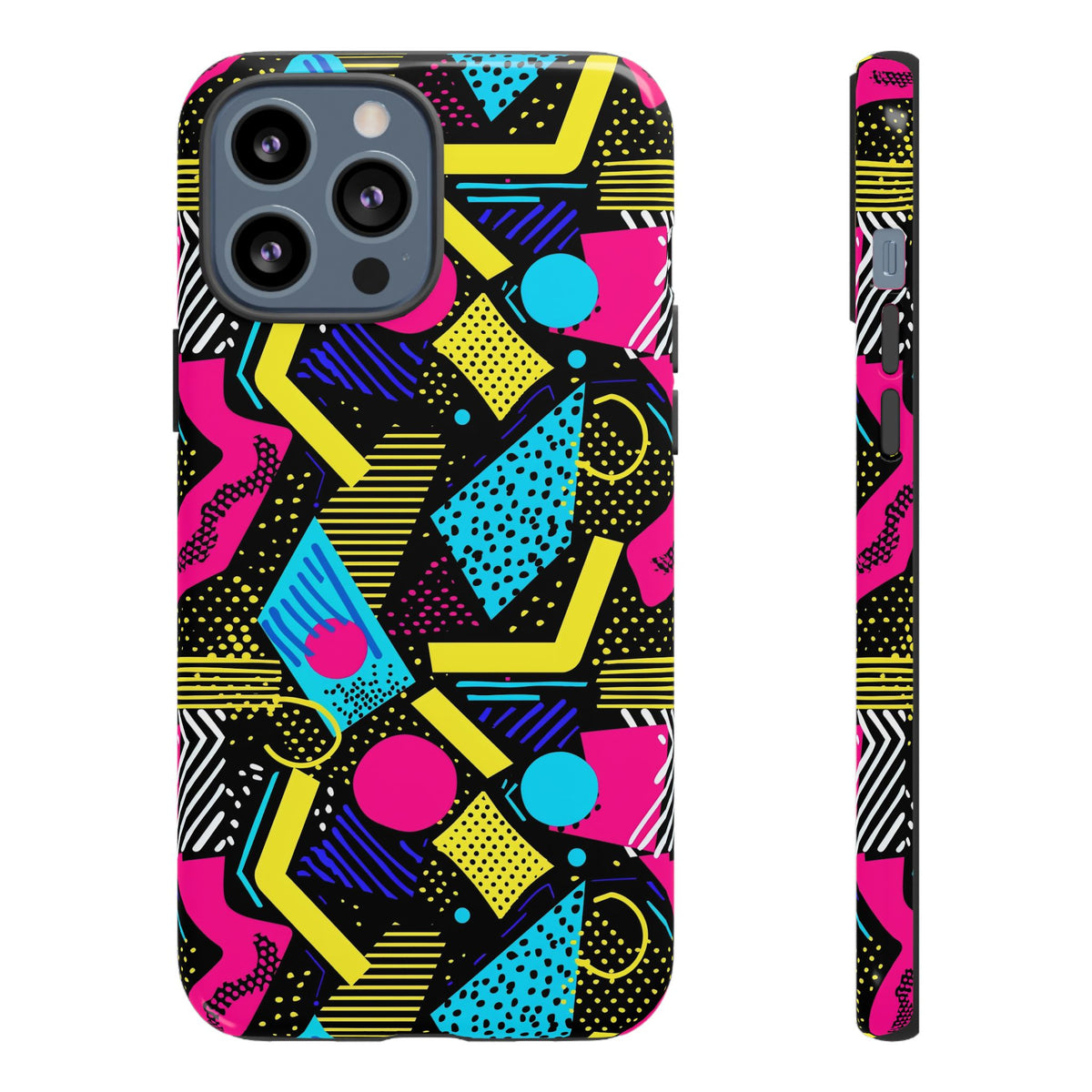 Retro 80s Seamless Phone Case – Vintage Style Meets Modern Protection 187