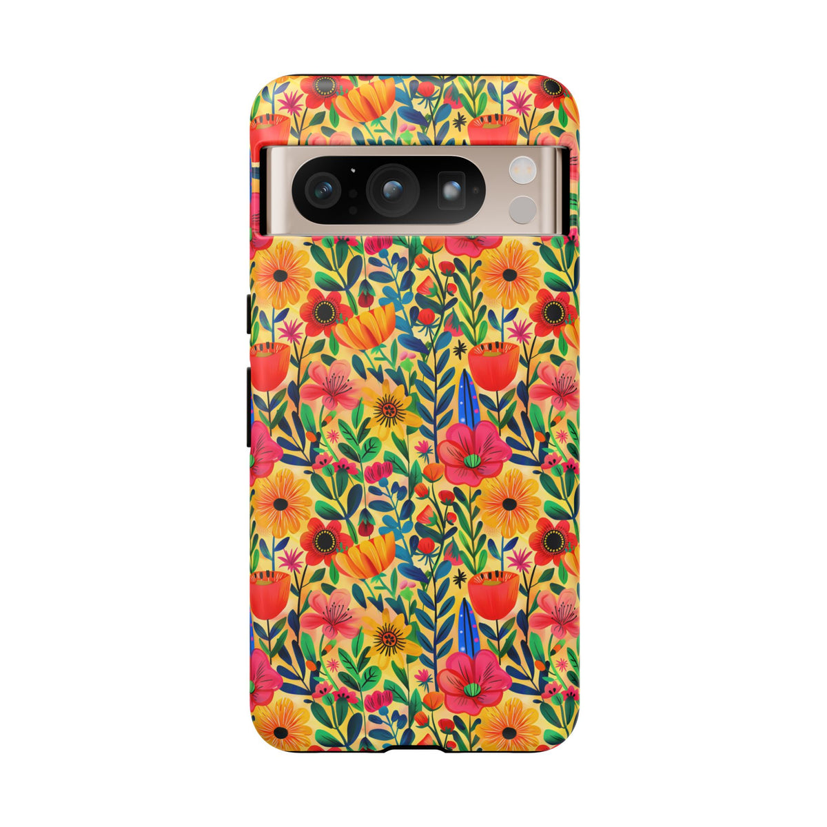 Frida Kahlo's Flower Phone Case – Artistic Elegance for Your Phone 7