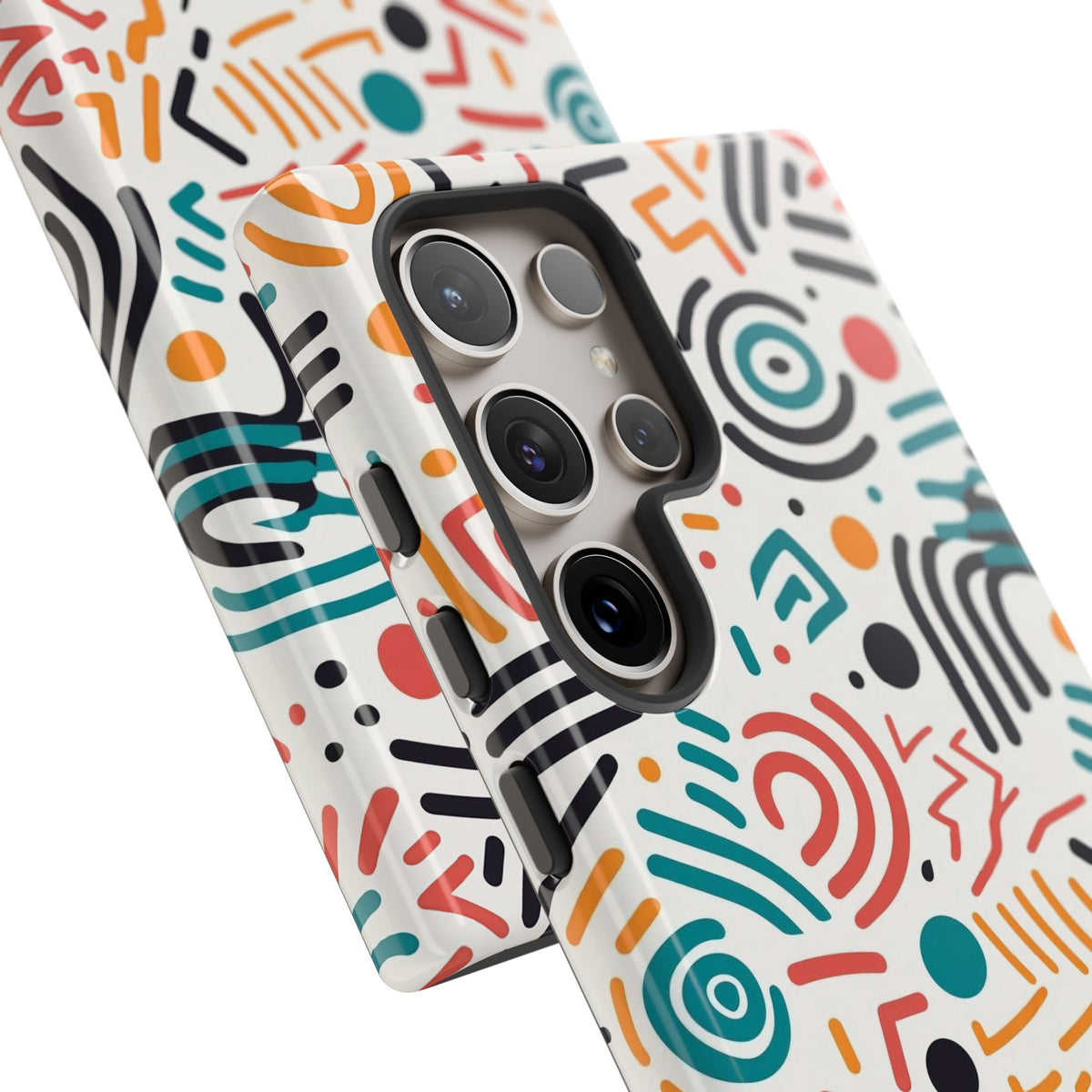 Abstract Pattern Phone Case – Elevate Your Phone with Unique Style 12