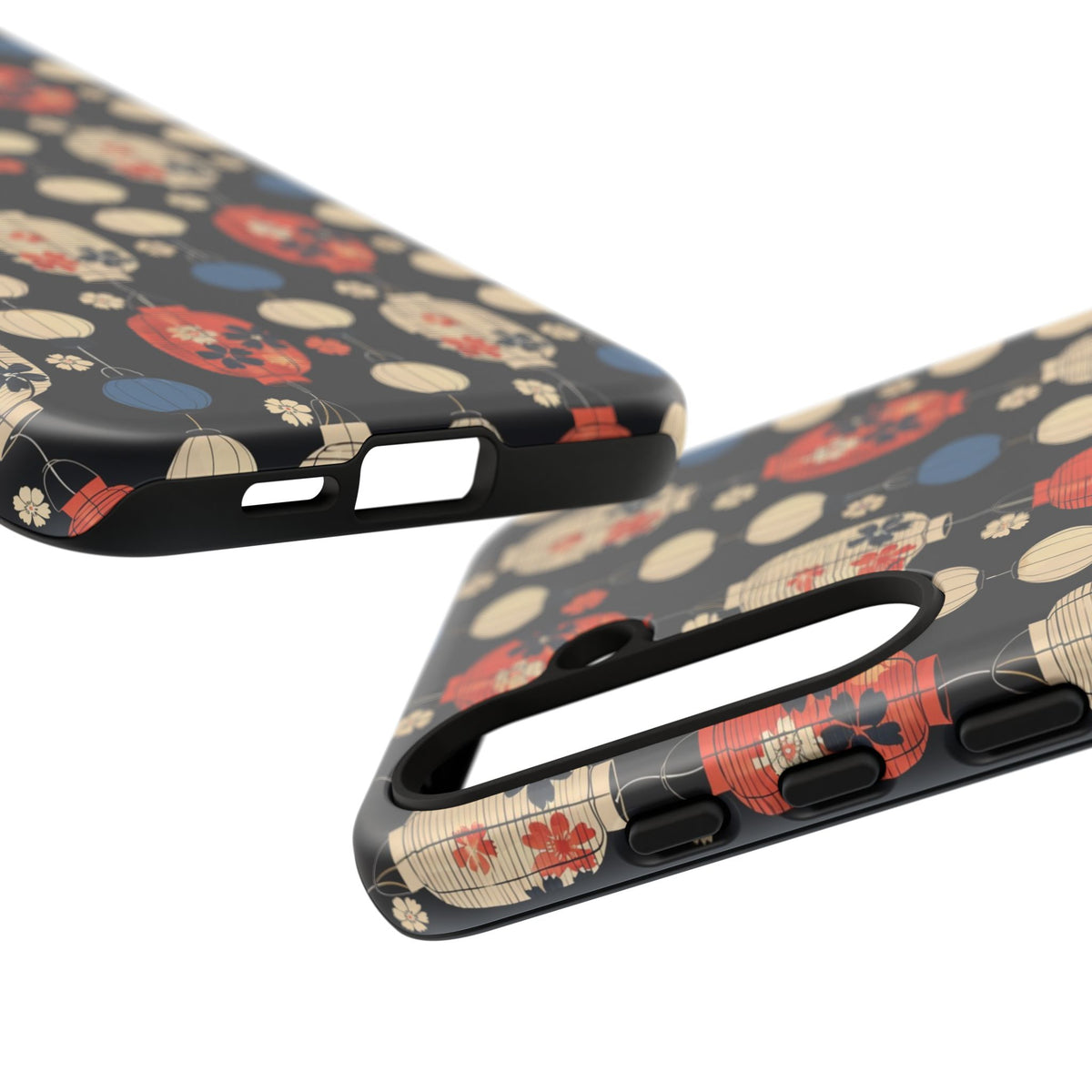 Japanese Pattern Phone Case – Elegant & Timeless Design for Your Phone 014