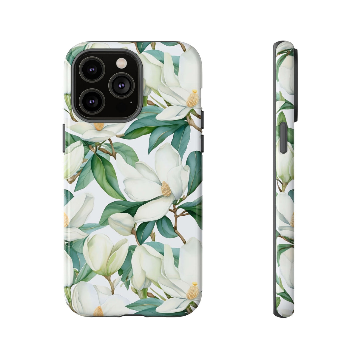 Flower-Themed Phone Case – Elegant Protection with a Floral Twist 14