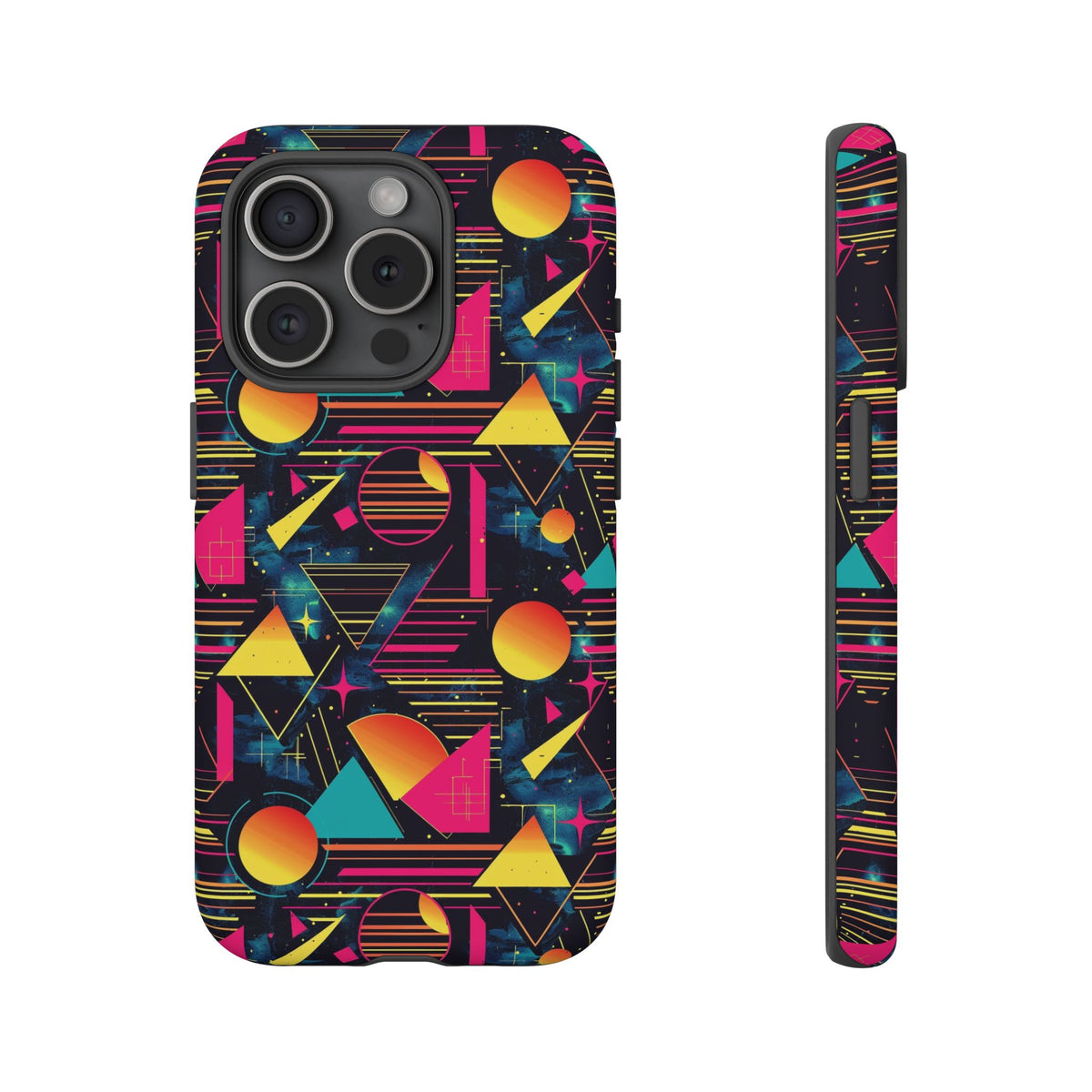 Retro 80s Seamless Phone Case – Vintage Style Meets Modern Protection 159