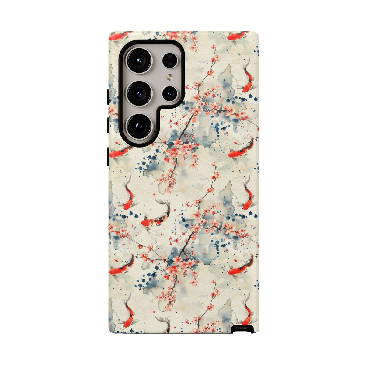 Japanese Pattern Phone Case – Elegant & Timeless Design for Your Phone 073