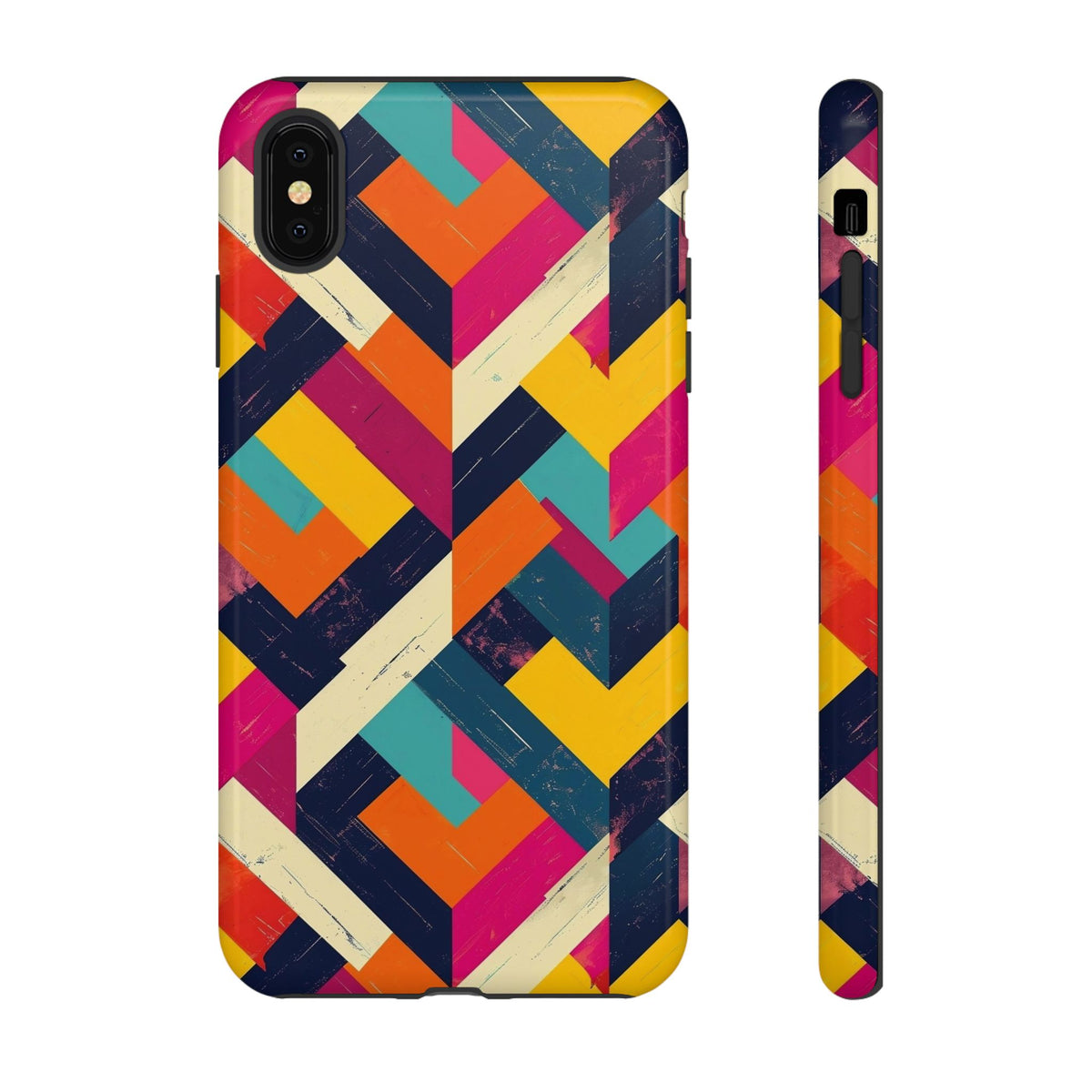 Abstract Pattern Phone Case – Elevate Your Phone with Unique Style