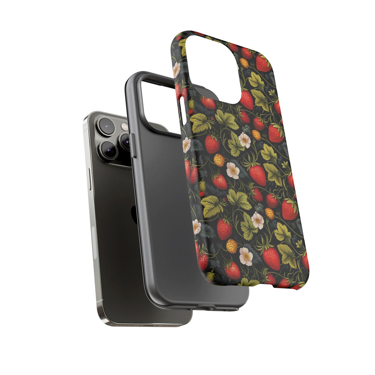 Fruit Pattern Phone Case – Vibrant & Fun Design for Your Smartphone 802