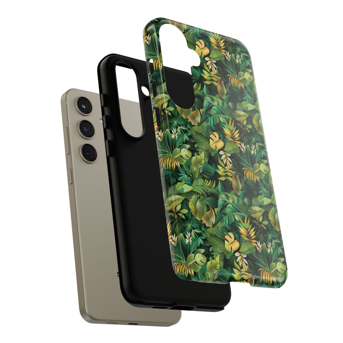 Jungle Pattern Phone Case – Exotic & Lush Design for Your Phone 330