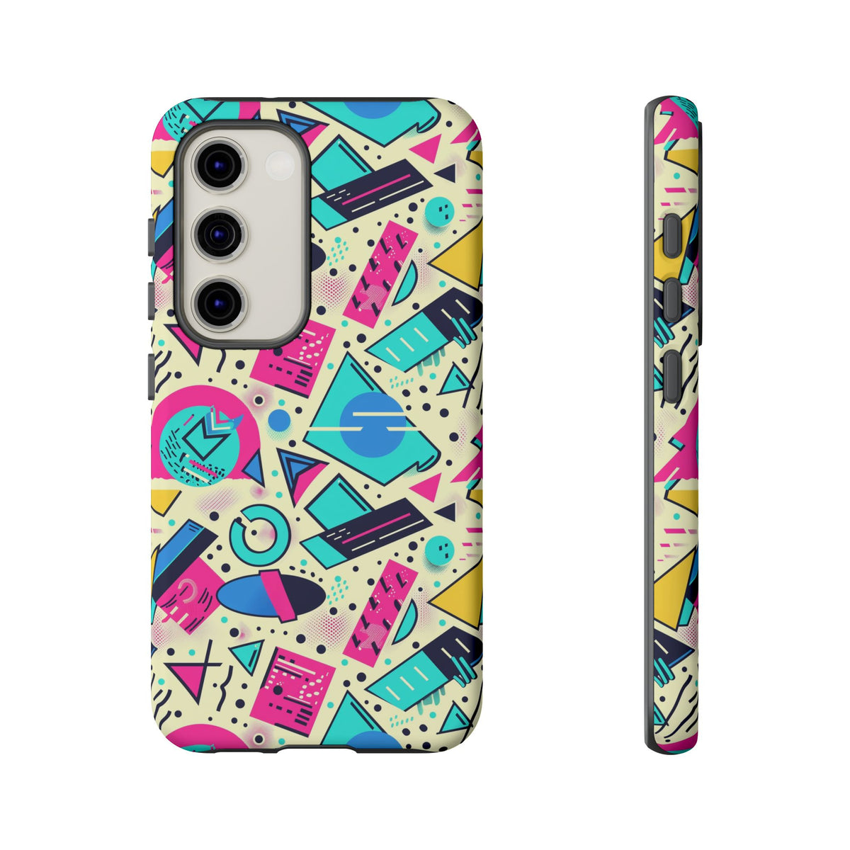 Retro 80s Seamless Phone Case – Vintage Style Meets Modern Protection 087