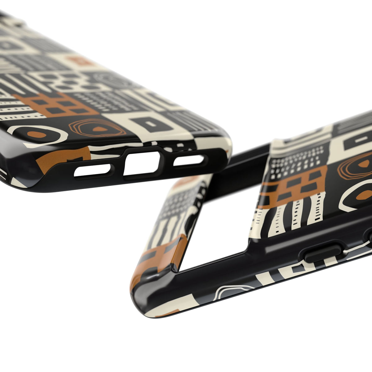 Stylish African Pattern Phone Case – Unique and Vibrant Protection 168