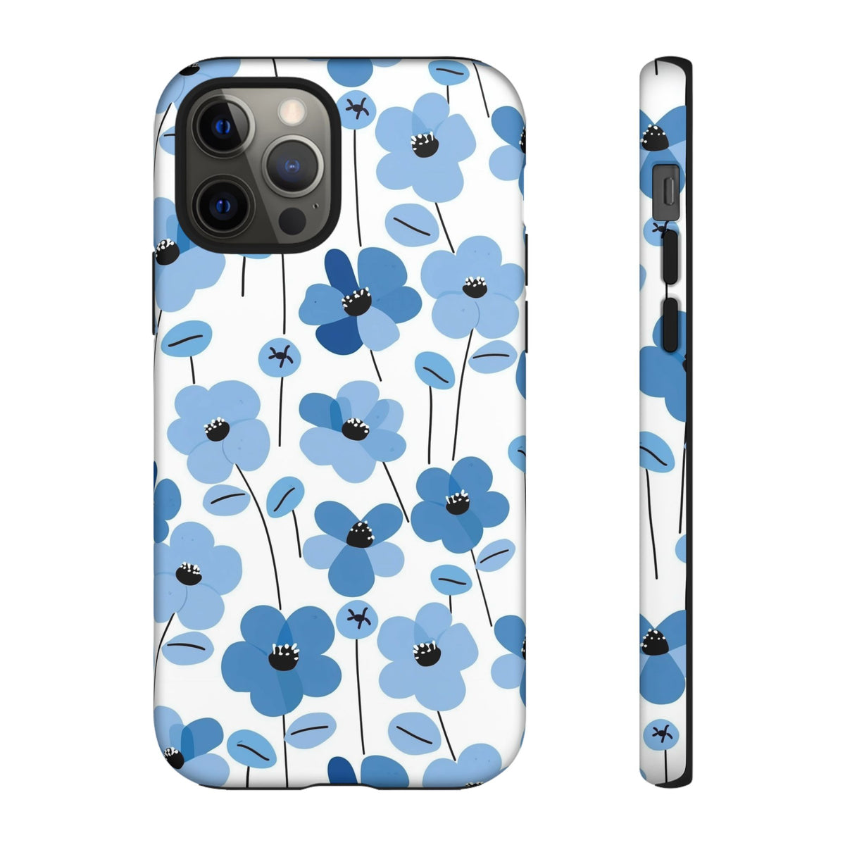 Flower-Themed Phone Case – Elegant Protection with a Floral Twist 24