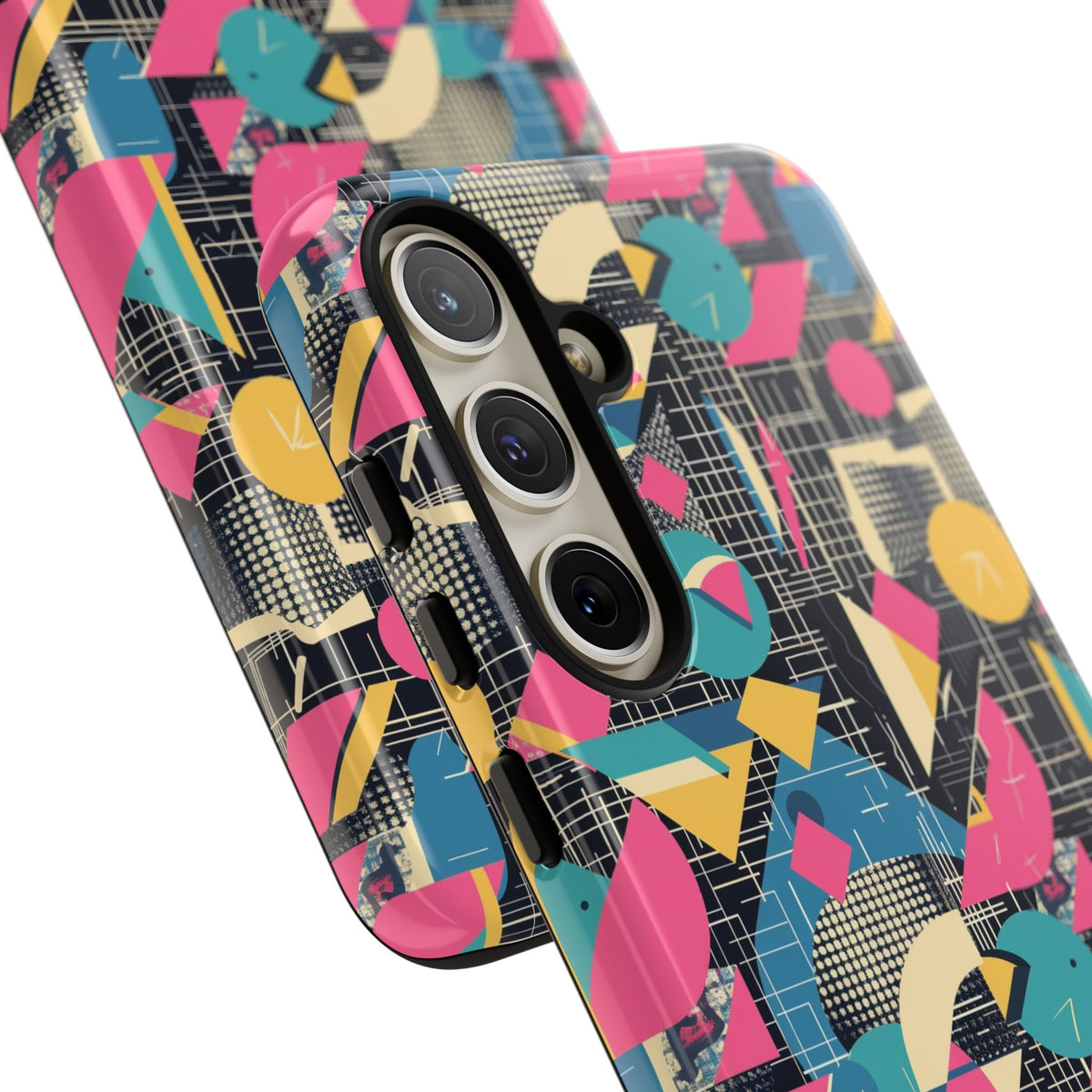 Retro 80s Seamless Phone Case – Vintage Style Meets Modern Protection 266