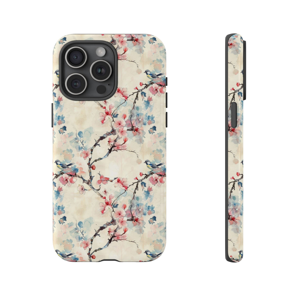 Japanese Pattern Phone Case – Elegant & Timeless Design for Your Phone 119