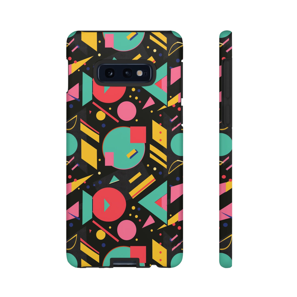 Retro 80s Seamless Phone Case – Vintage Style Meets Modern Protection 130