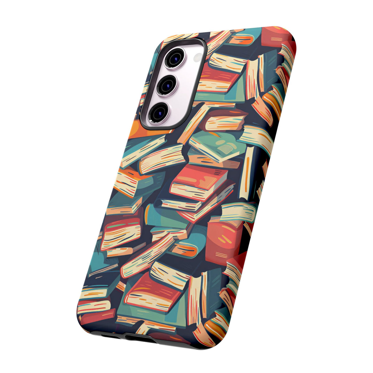 Book-Themed Phone Case – Perfect for Book Lovers 7