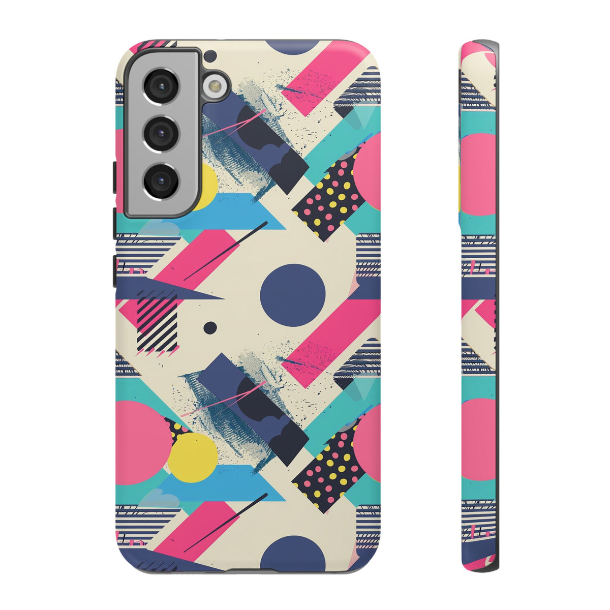 Retro 80s Seamless Phone Case – Vintage Style Meets Modern Protection 089