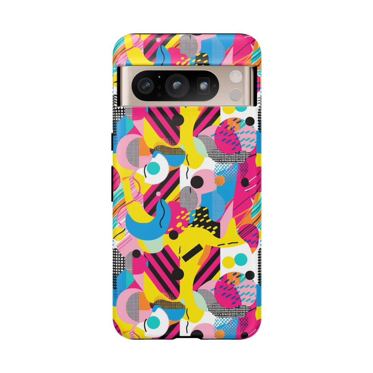 Retro 80s Seamless Phone Case – Vintage Style Meets Modern Protection 091