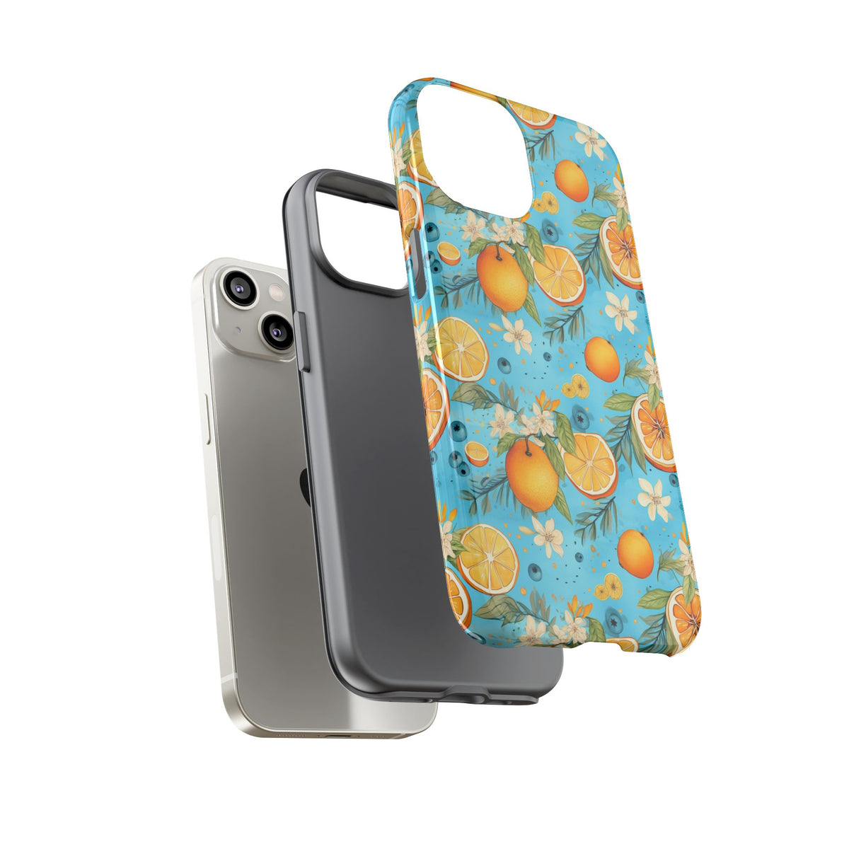 Fruit Pattern Phone Case – Vibrant & Fun Design for Your Smartphone 823