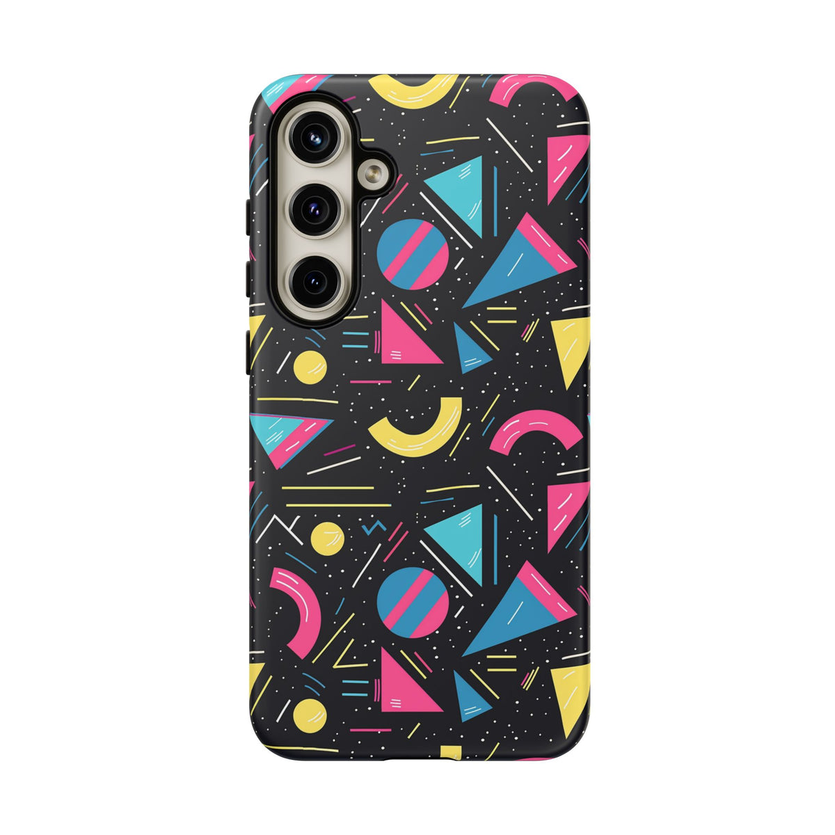 Retro 80s Seamless Phone Case – Vintage Style Meets Modern Protection 084