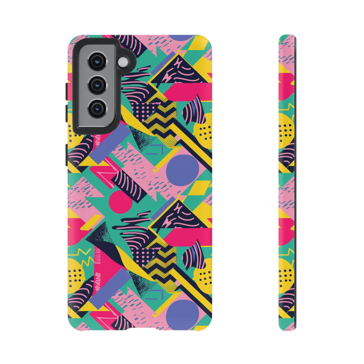 Retro 80s Seamless Phone Case – Vintage Style Meets Modern Protection 078