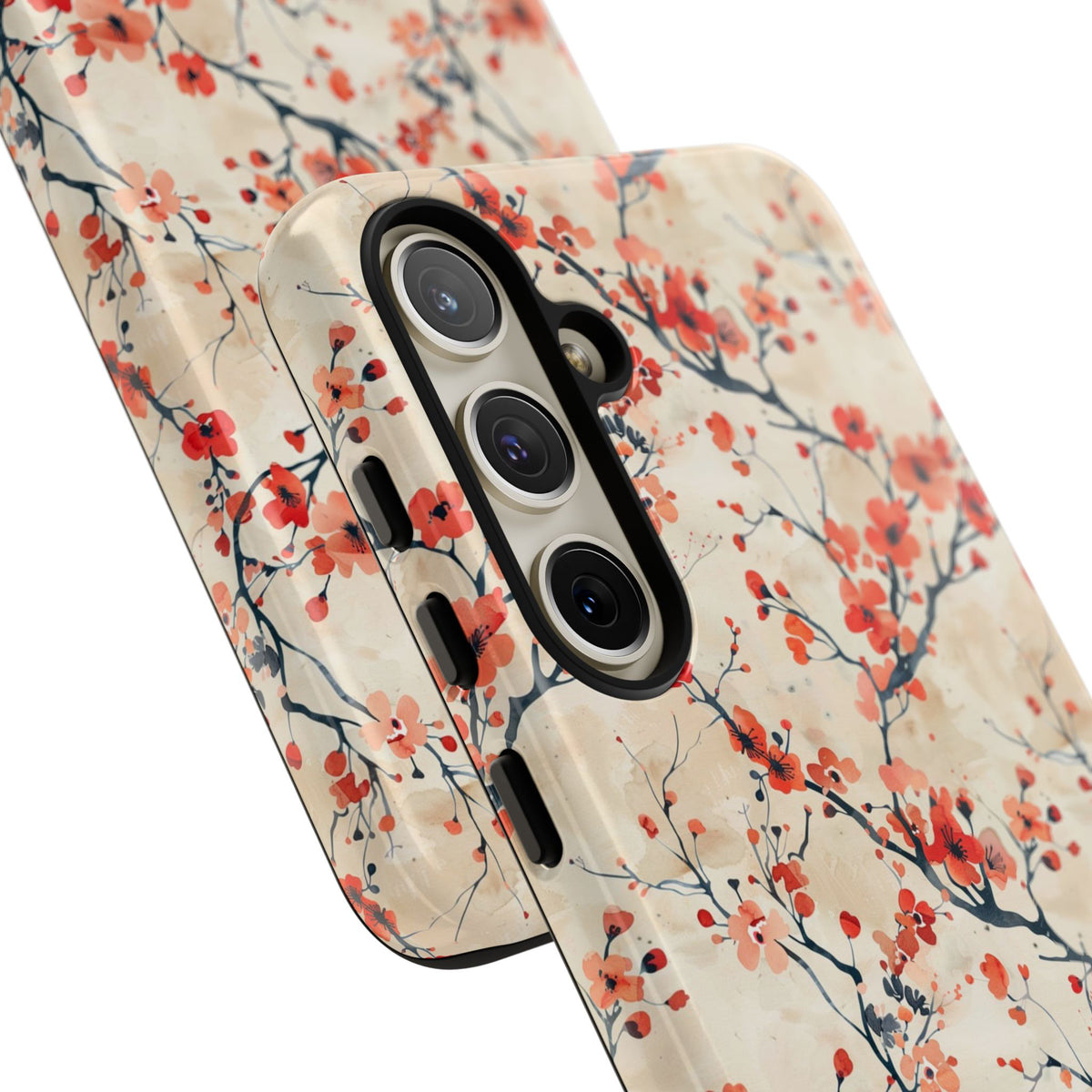 Japanese Pattern Phone Case – Elegant & Timeless Design for Your Phone 476