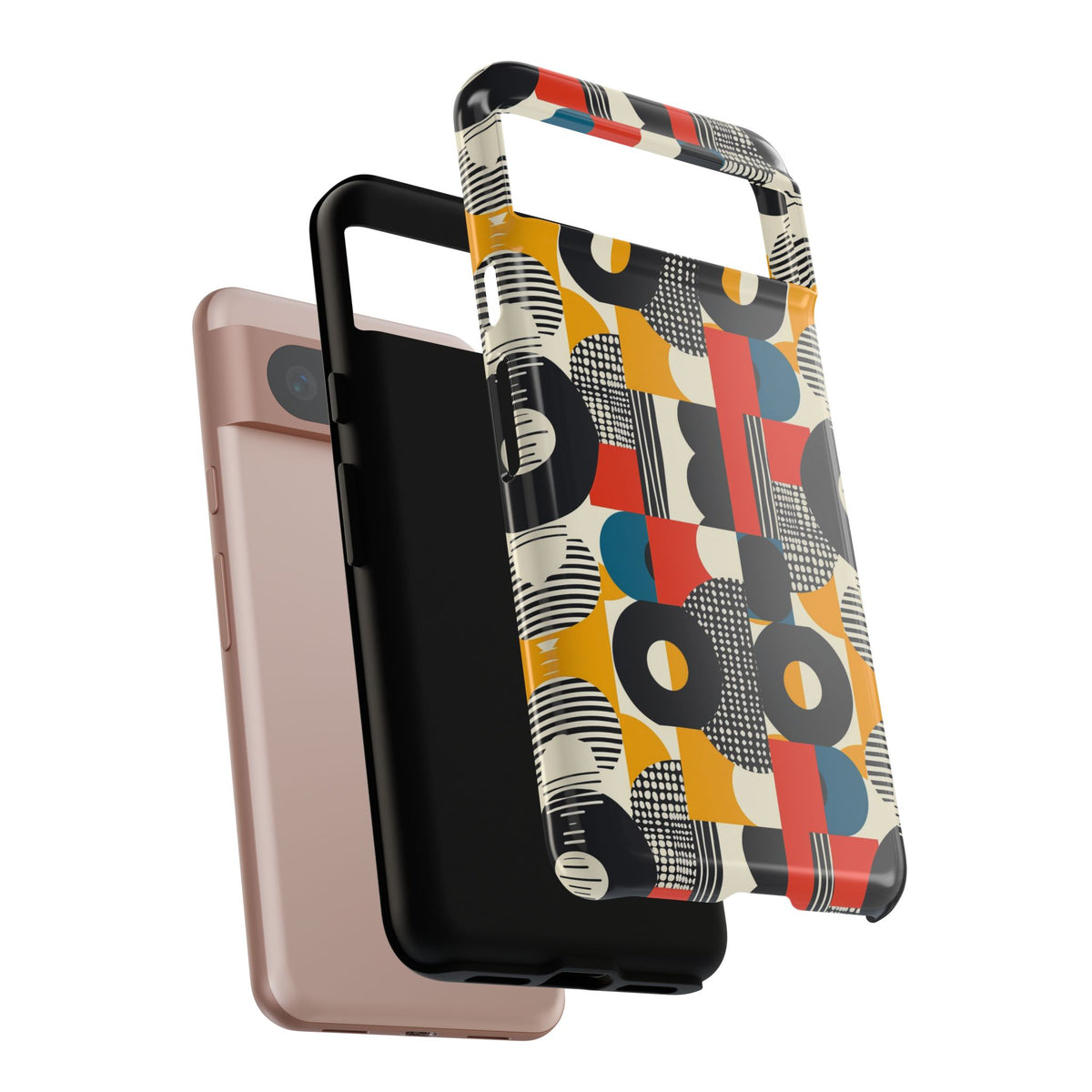 Stylish African Pattern Phone Case – Unique and Vibrant Protection 149