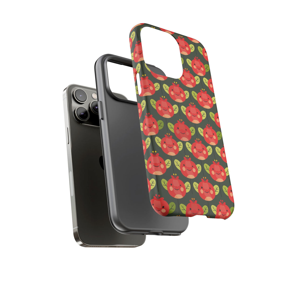 Japanese Pattern Phone Case – Elegant & Timeless Design for Your Phone 103