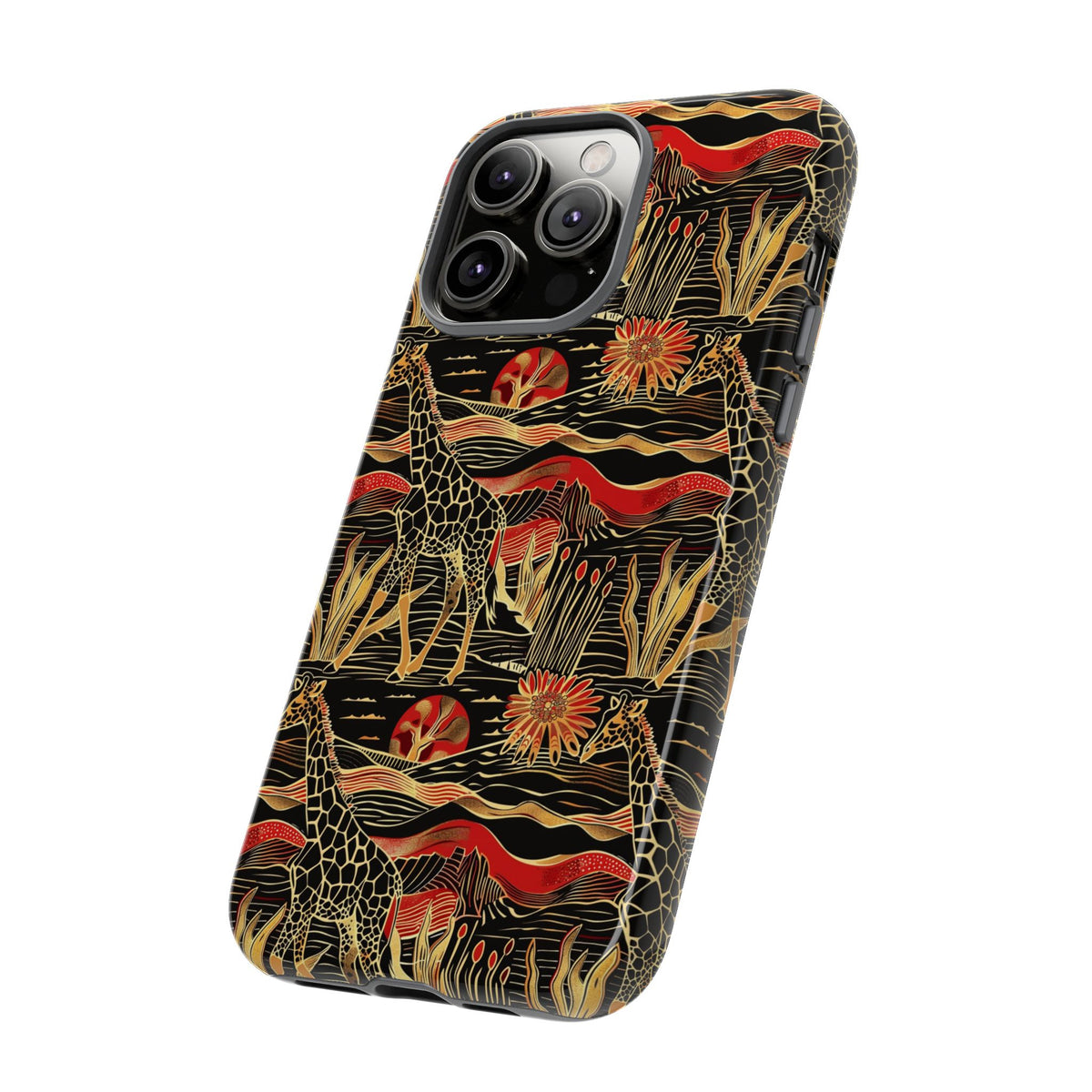 African Style Pattern Phone Case – Bold & Cultural Design for Your Device 295