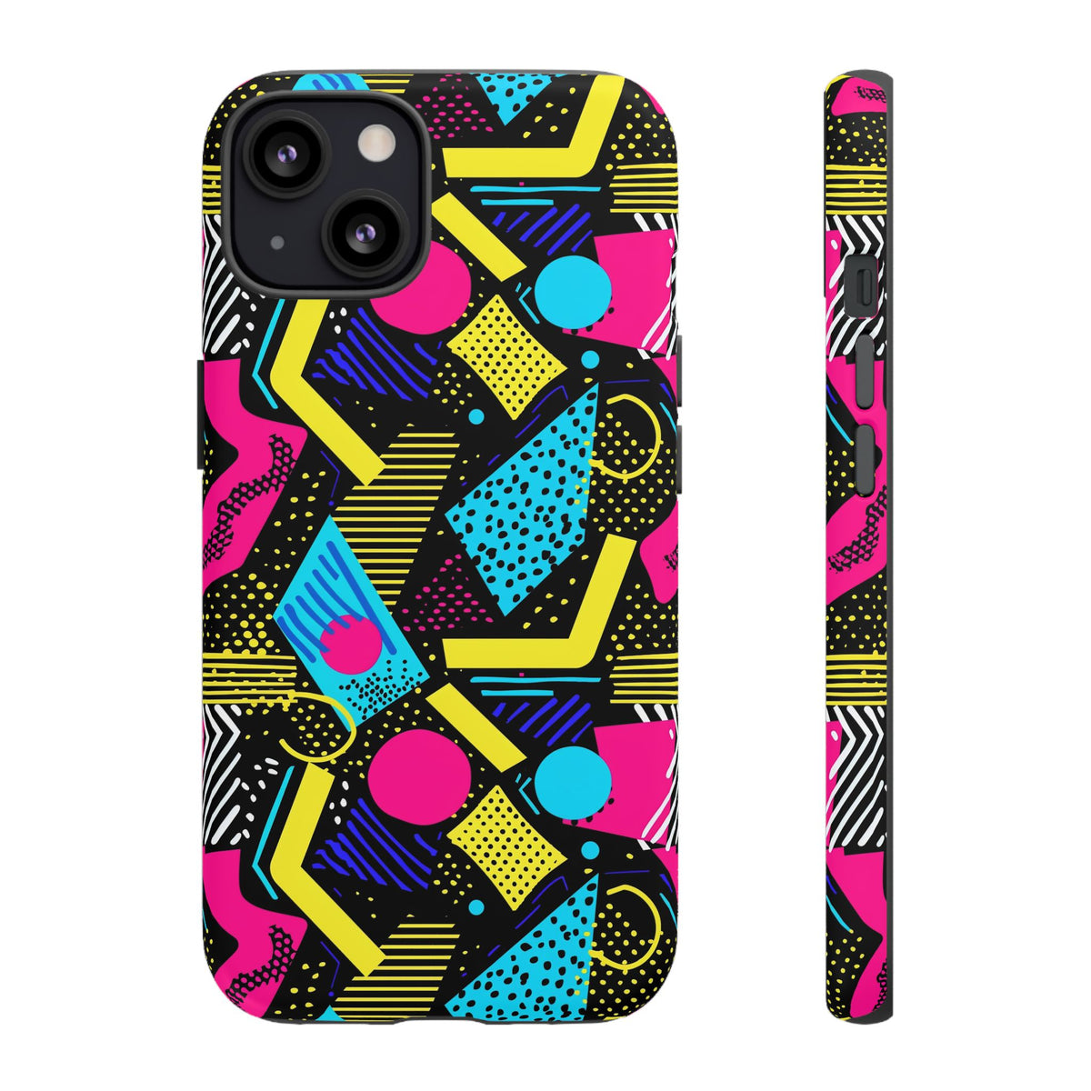 Retro 80s Seamless Phone Case – Vintage Style Meets Modern Protection 187