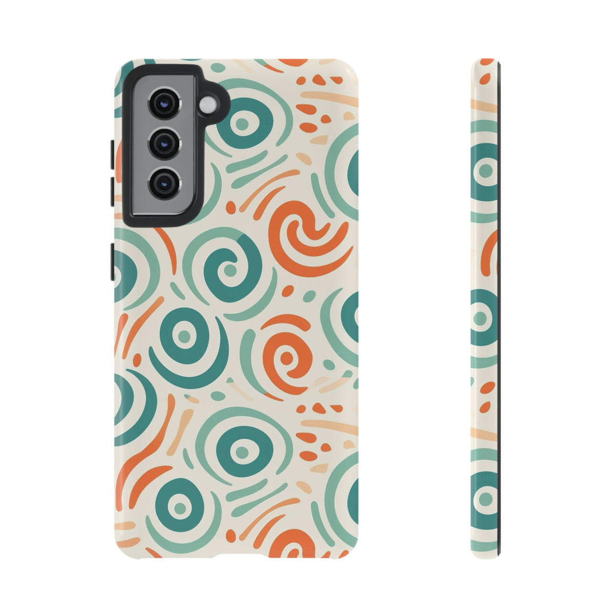 Abstract Pattern Phone Case – Elevate Your Phone with Unique Style 11