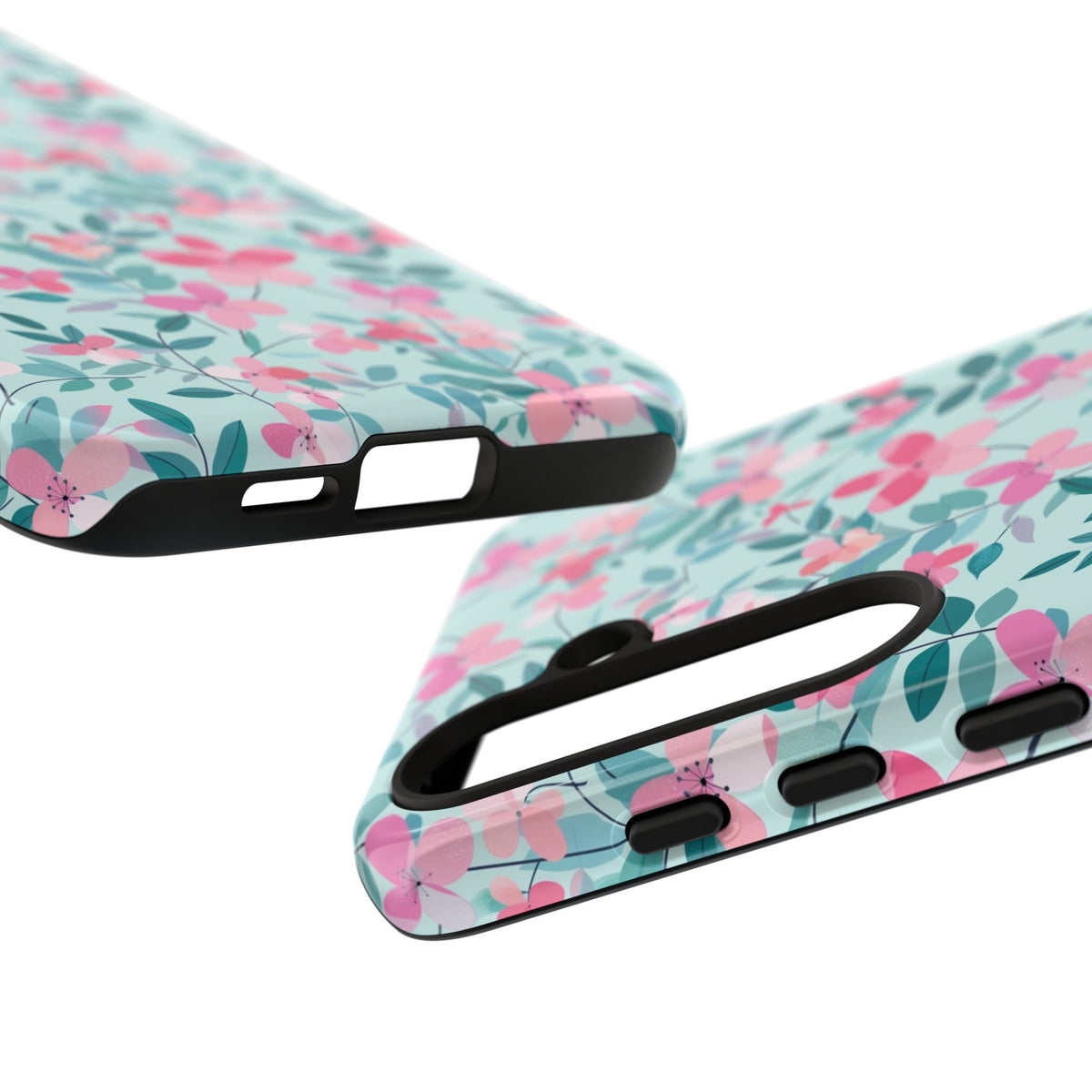 Spring Pattern Phone Case – Fresh & Vibrant Design for Your Phone 412