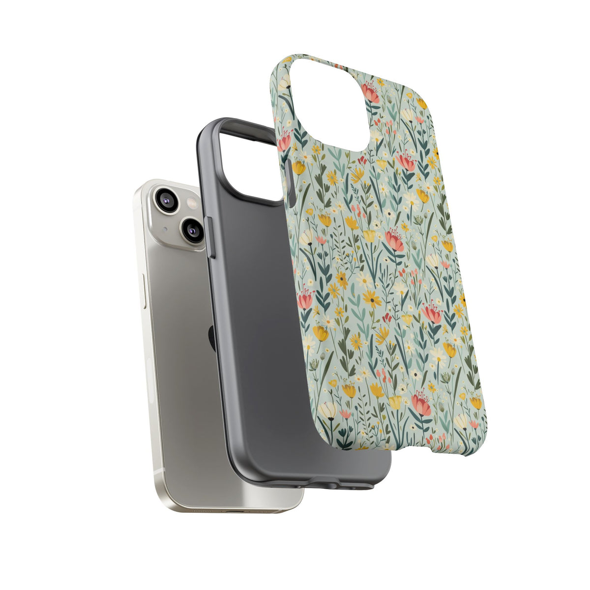 Spring Pattern Phone Case – Fresh & Vibrant Design for Your Phone 428