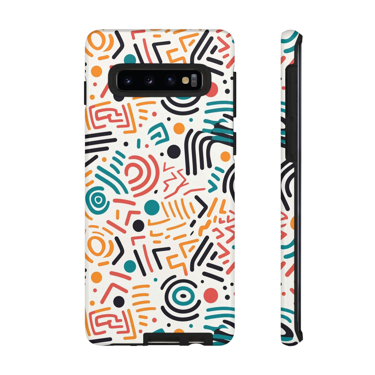 Abstract Pattern Phone Case – Elevate Your Phone with Unique Style 12