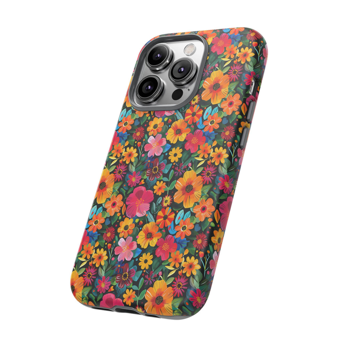 Frida Kahlo's Flower Phone Case – Artistic Elegance for Your Phone 8