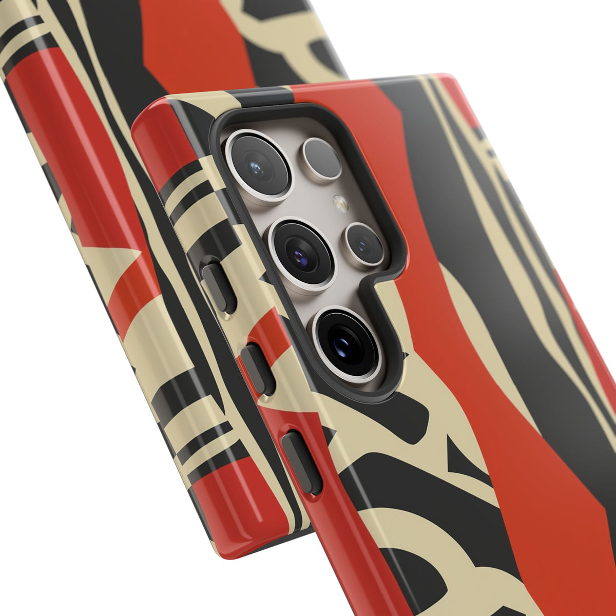 Stylish African Pattern Phone Case – Unique and Vibrant Protection 169